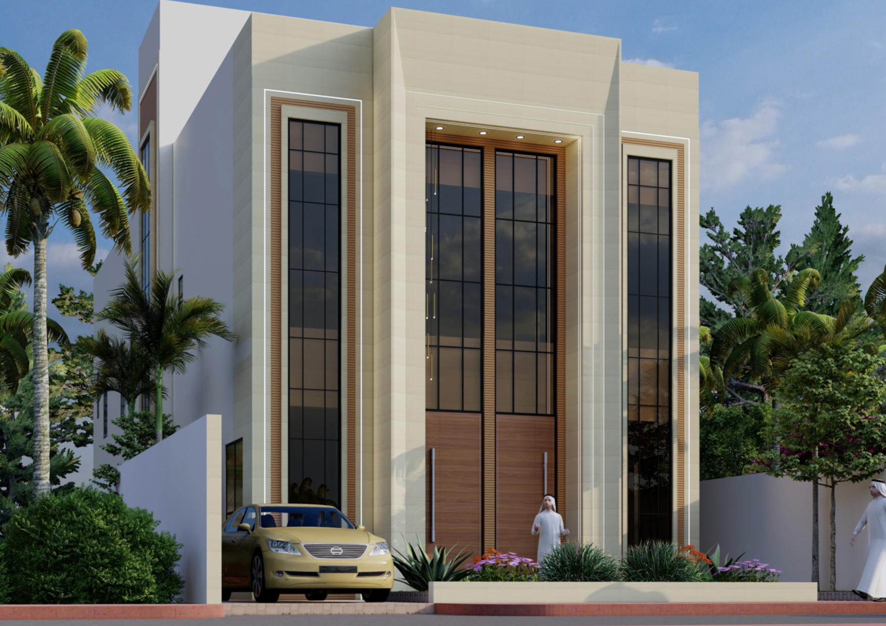 Architectural interior